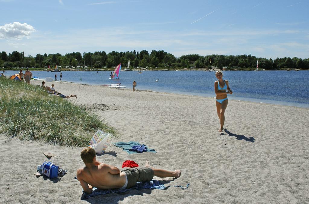 Апартаменты Ferienpark Wulfenerhals Wulfen auf Fehmarn Номер фото